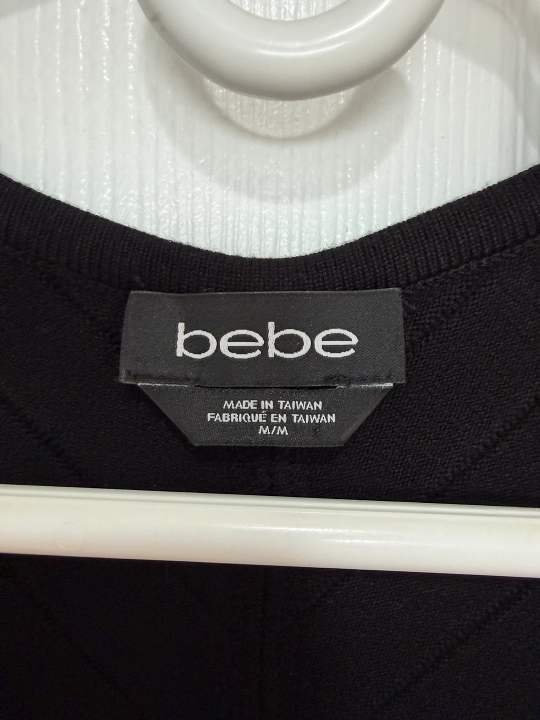 Bebe Black Sleeveless Dress - photo 3