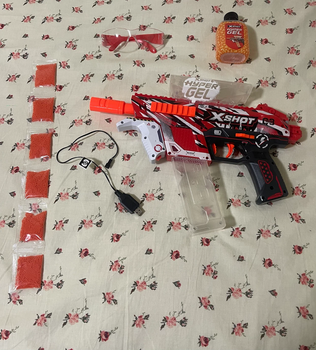 X-Shot Hyper Gel Blaster with Accessories