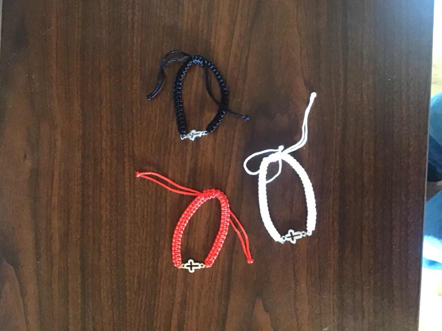 Adjustable Cross bracelets