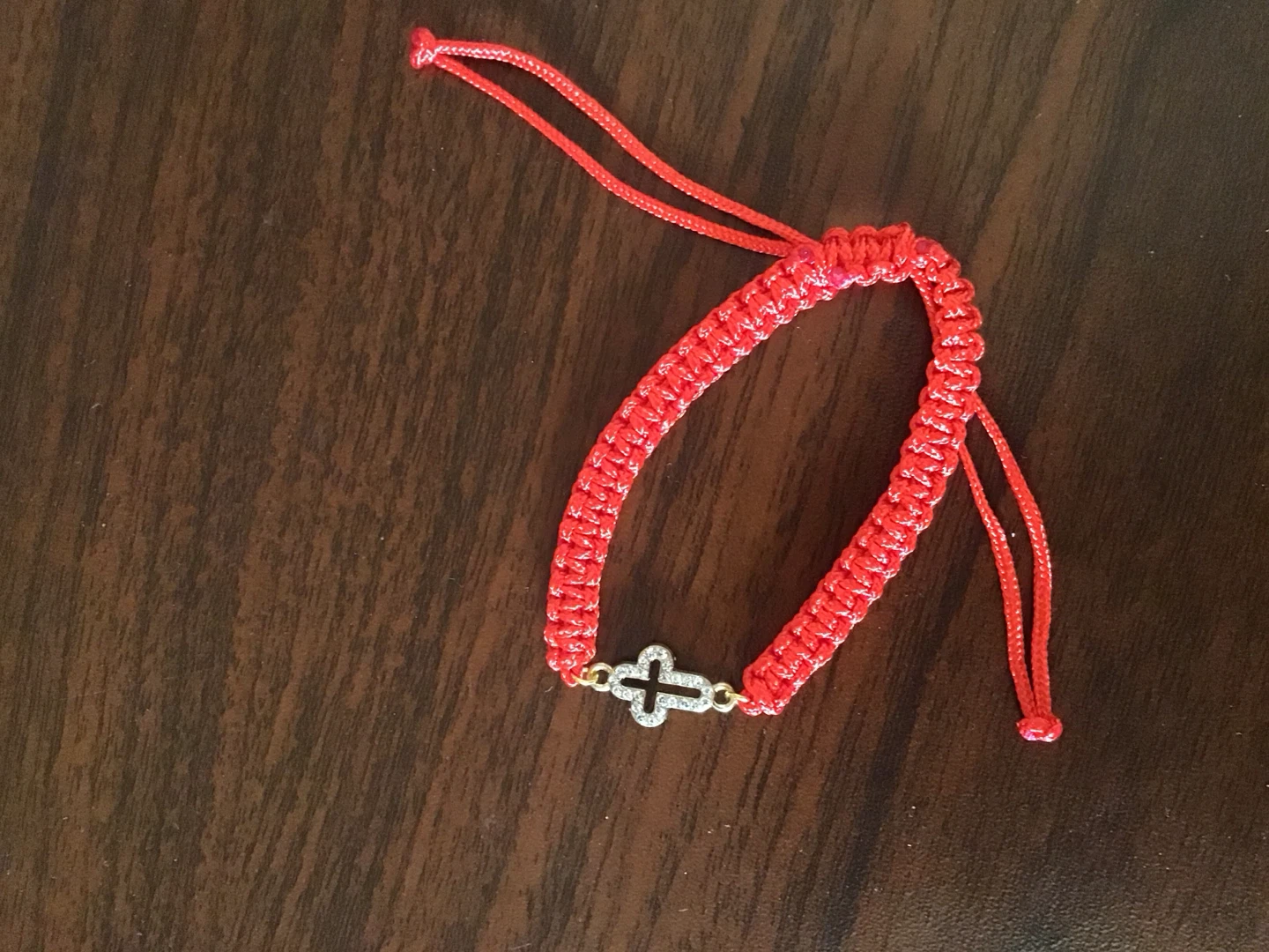 Adjustable Cross bracelets - photo 2