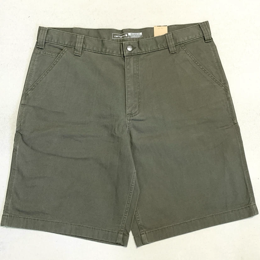 Carhartt Canvas Shorts Size 38 Relaxed Fit 10" Inseam NEW - photo 3
