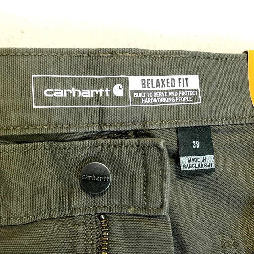 Carhartt Canvas Shorts Size 38 Relaxed Fit 10" Inseam NEW - photo 4