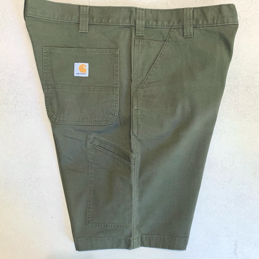 Carhartt Canvas Shorts Size 38 Relaxed Fit 10" Inseam NEW - photo 5