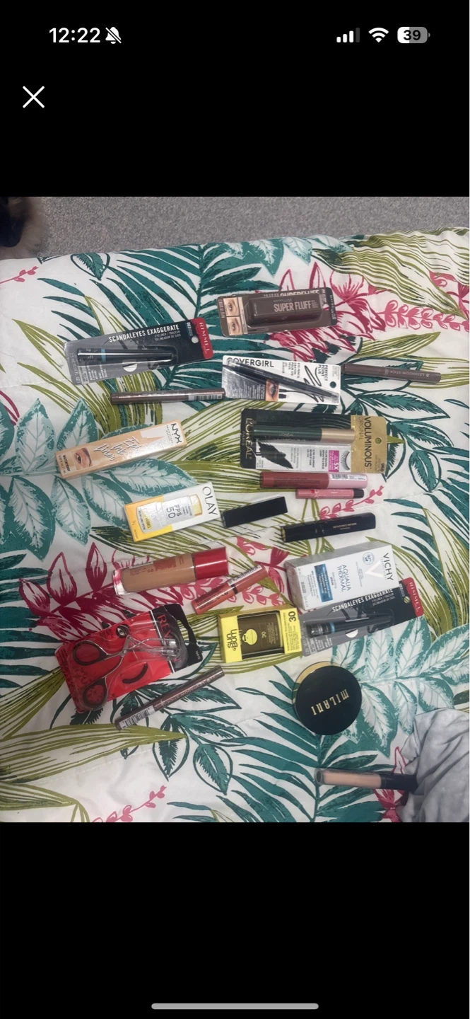 Assorted  - Rimmel, Covergirl, NYX, L'Oréal, Olay, Milani