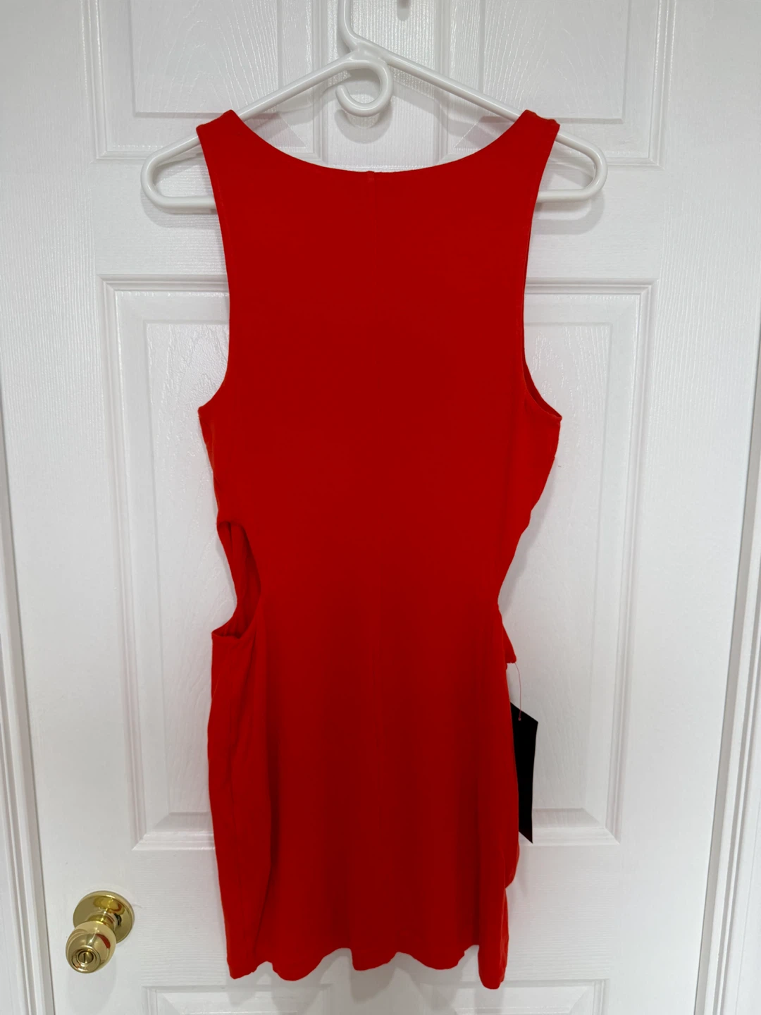 Bebe Red Cutout Dress - photo 2