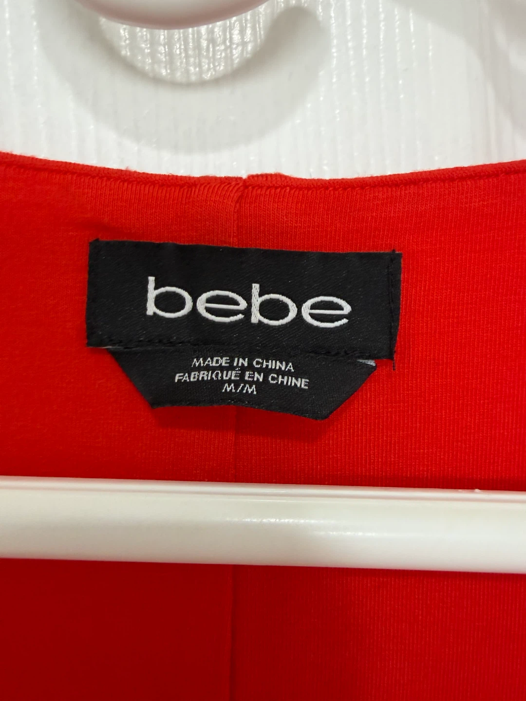 Bebe Red Cutout Dress - photo 3