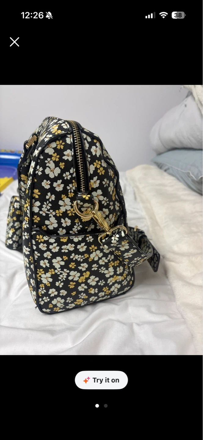 Steve Madden Floral Dome Satchel Bag - photo 2