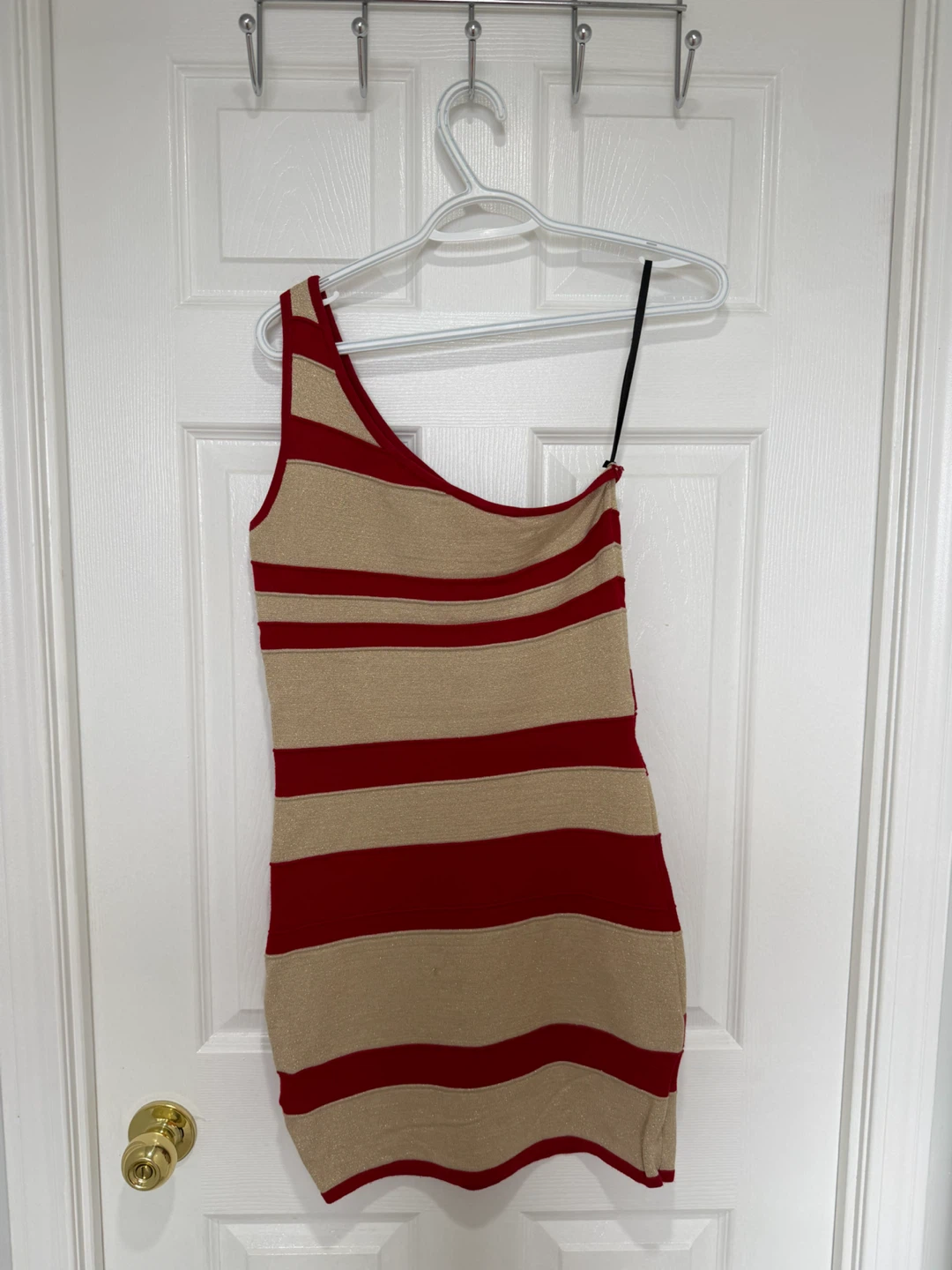 Bebe One-Shoulder Dress - photo 2