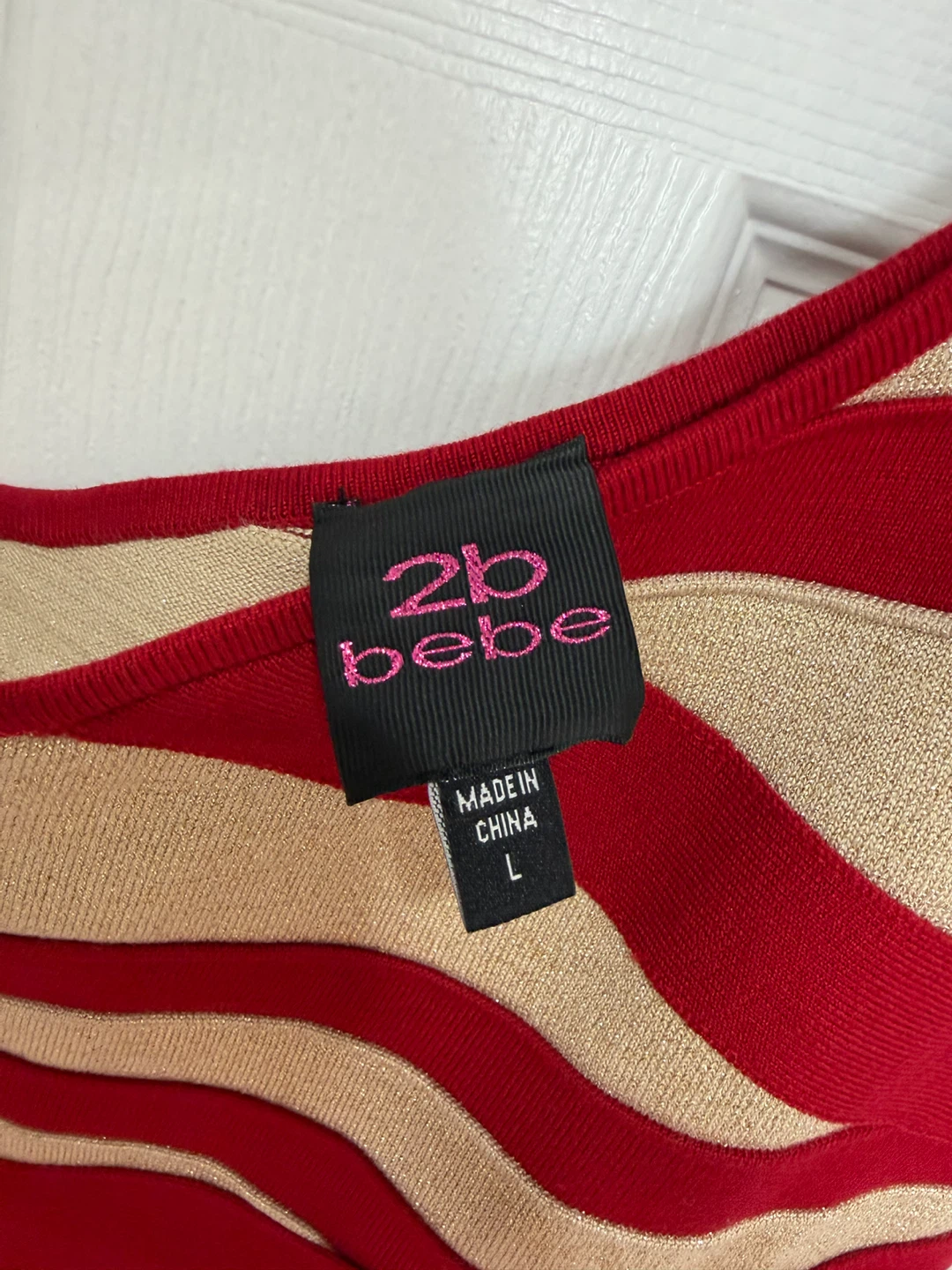 Bebe One-Shoulder Dress - photo 3