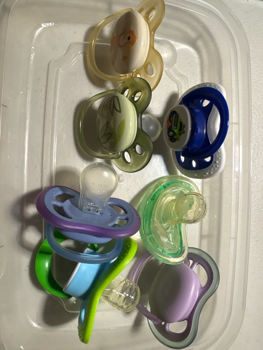 Assorted Baby Pacifiers