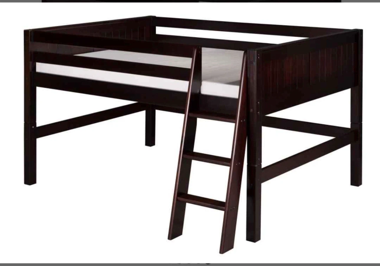 Lofted Storage Full Bed