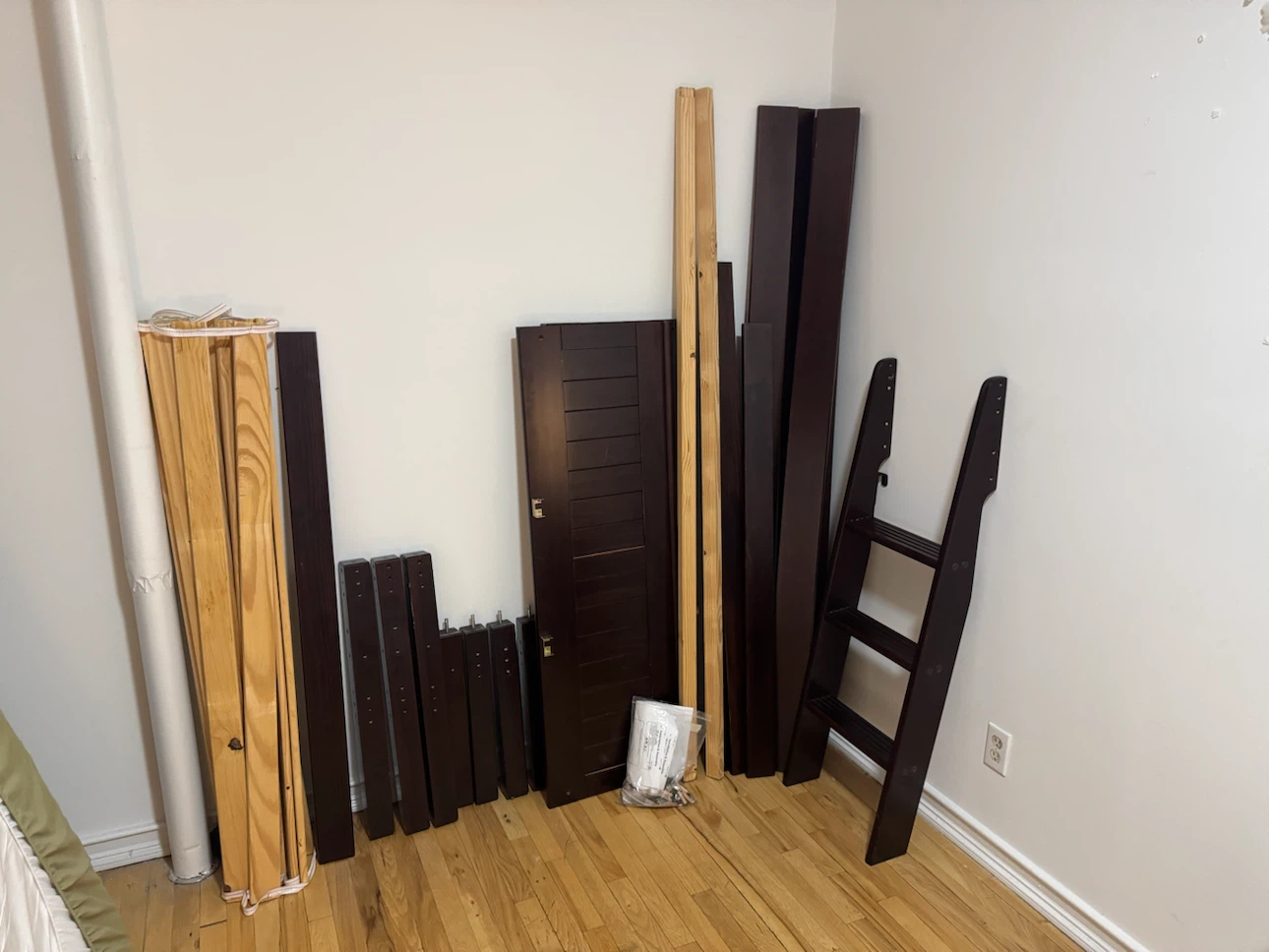 Lofted Storage Full Bed - photo 4