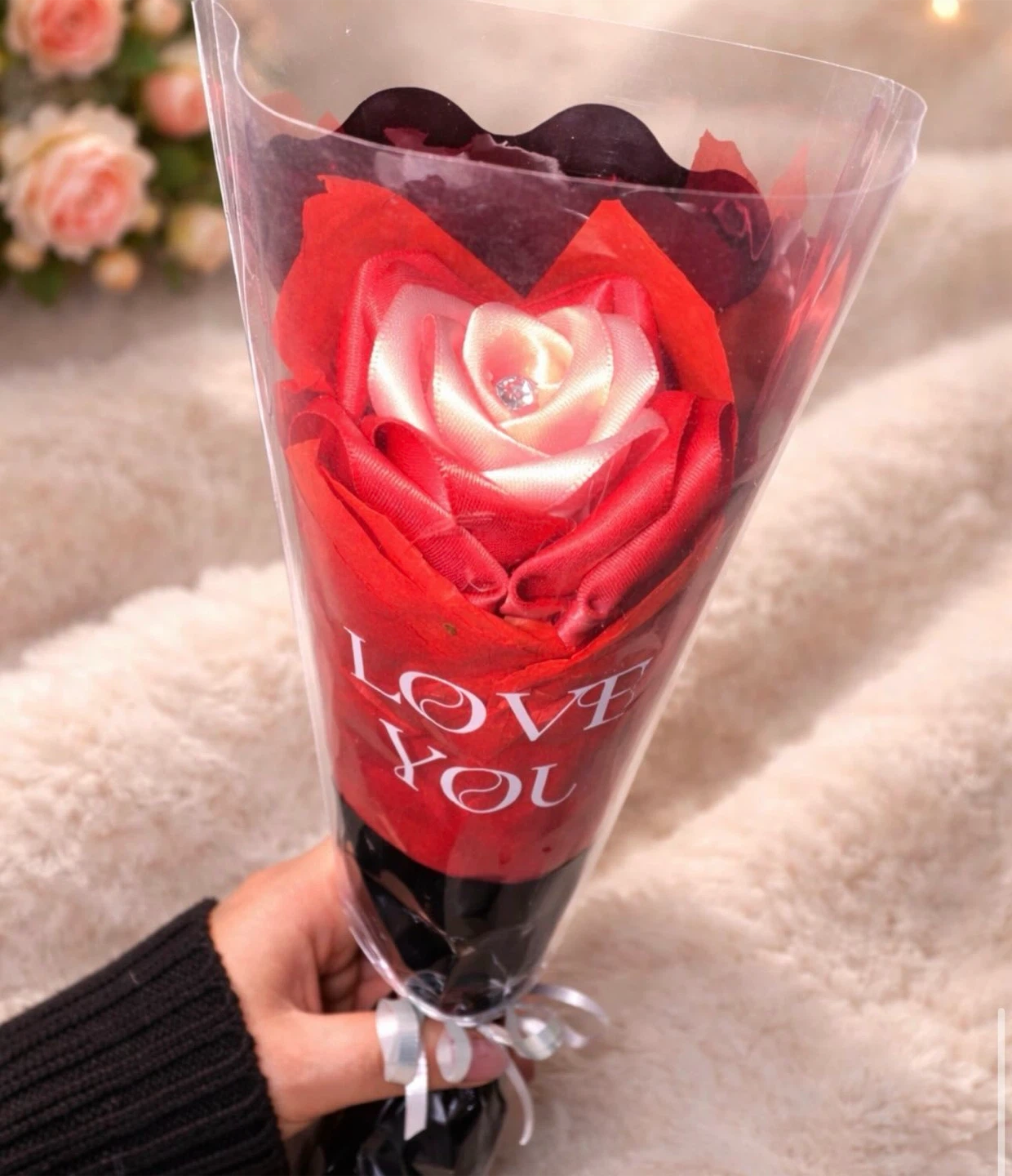 Artificial Rose Bouquet