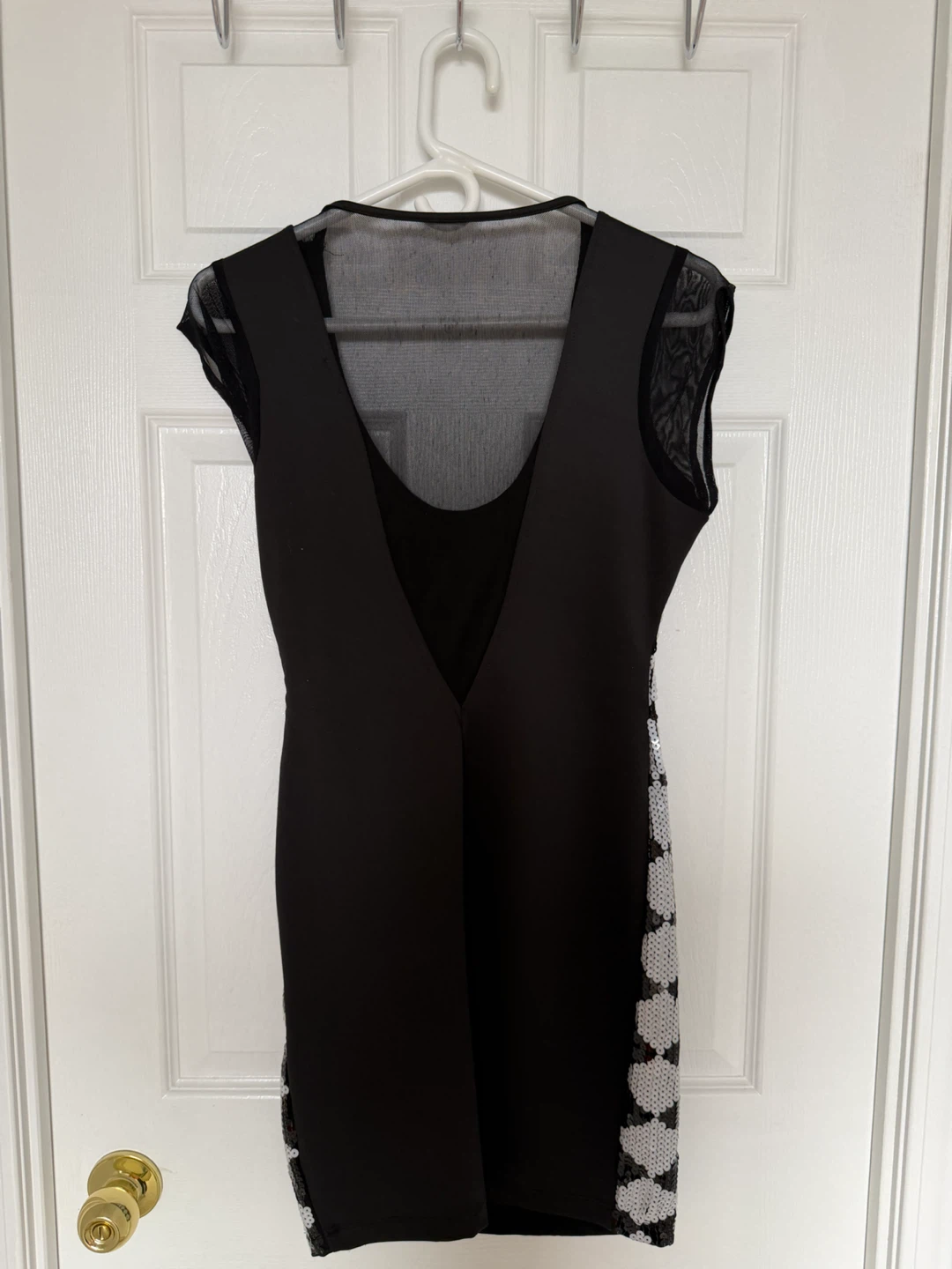 Bebe Sequin Dress - photo 2