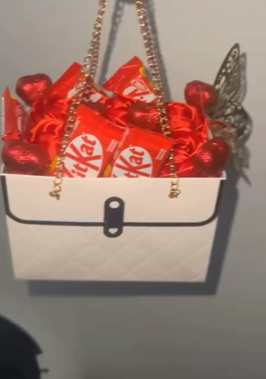 Gift Basket with Kit Kat Chocolates