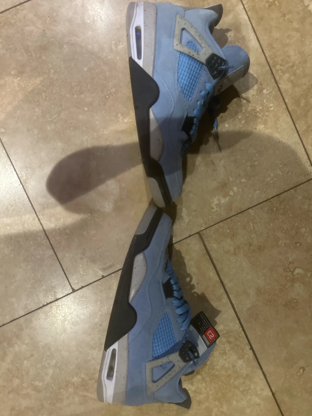 Jordan 4 UNC - photo 2