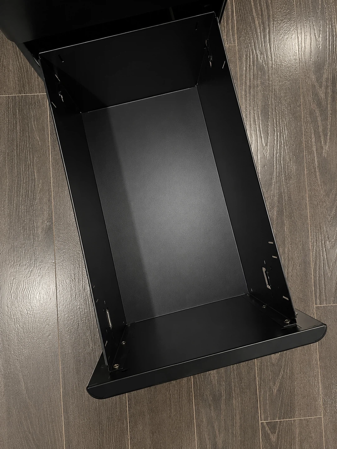 Black 3-Drawer Mobile Filing Cabinet - photo 4
