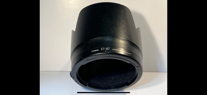 Canon ET-87 Lens Hood 70-200mm f/2.8L IS II USM