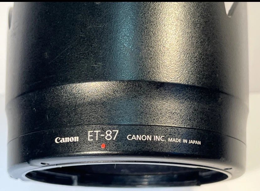 Canon ET-87 Lens Hood 70-200mm f/2.8L IS II USM - photo 2