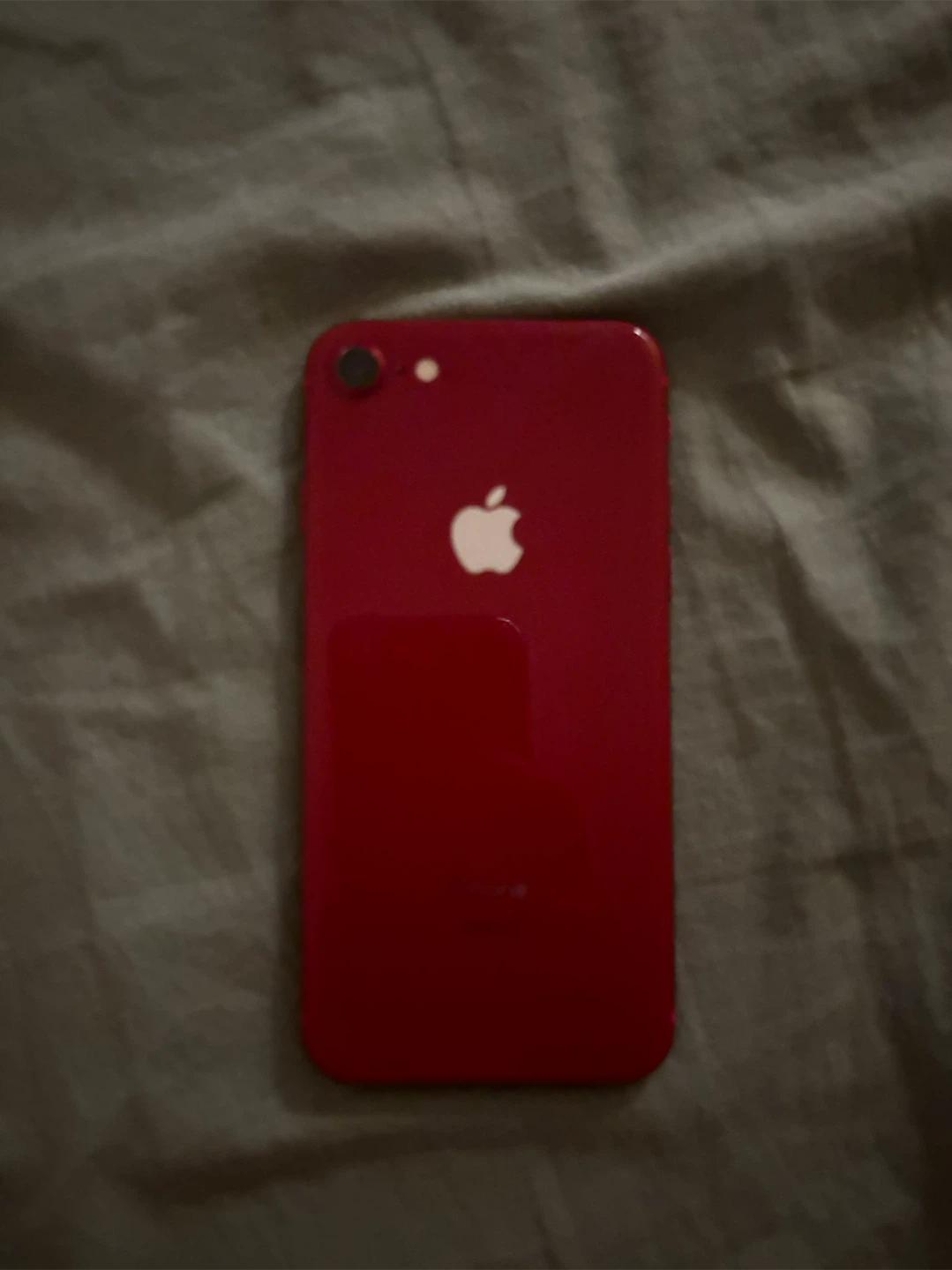 Red Apple iPhone 8