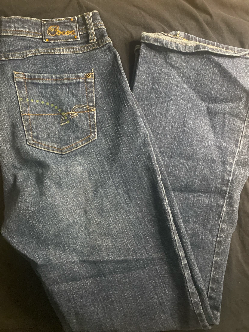 Ms.Cocoa bootcut(?) Jeans size 13/14 Womens