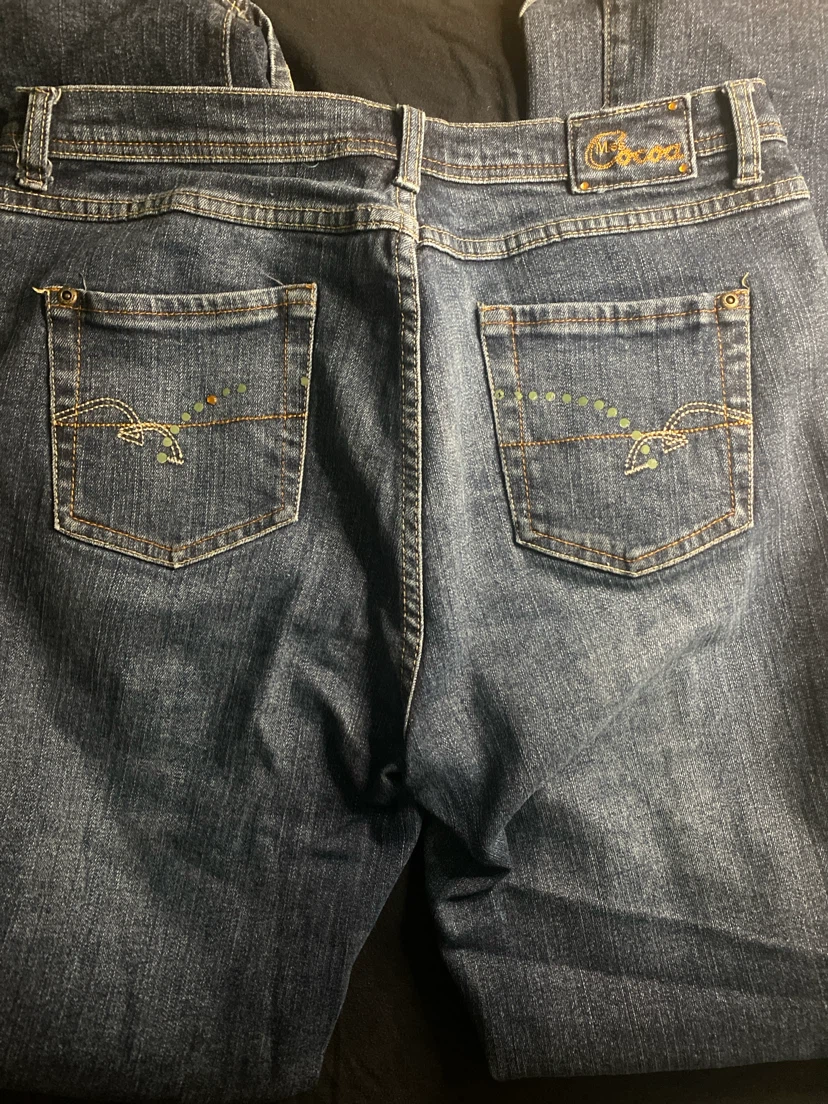 Ms.Cocoa bootcut(?) Jeans size 13/14 Womens - photo 3