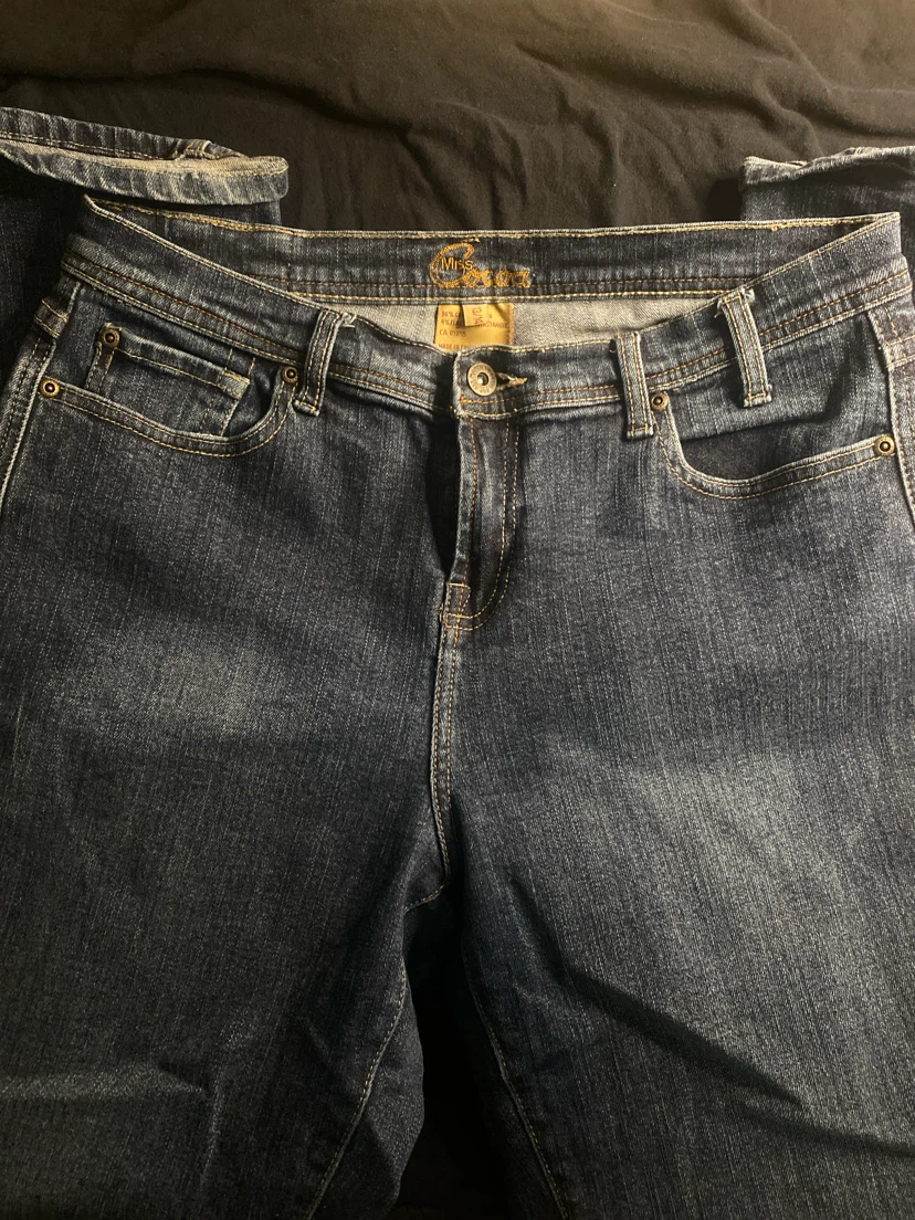Ms.Cocoa bootcut(?) Jeans size 13/14 Womens - photo 4