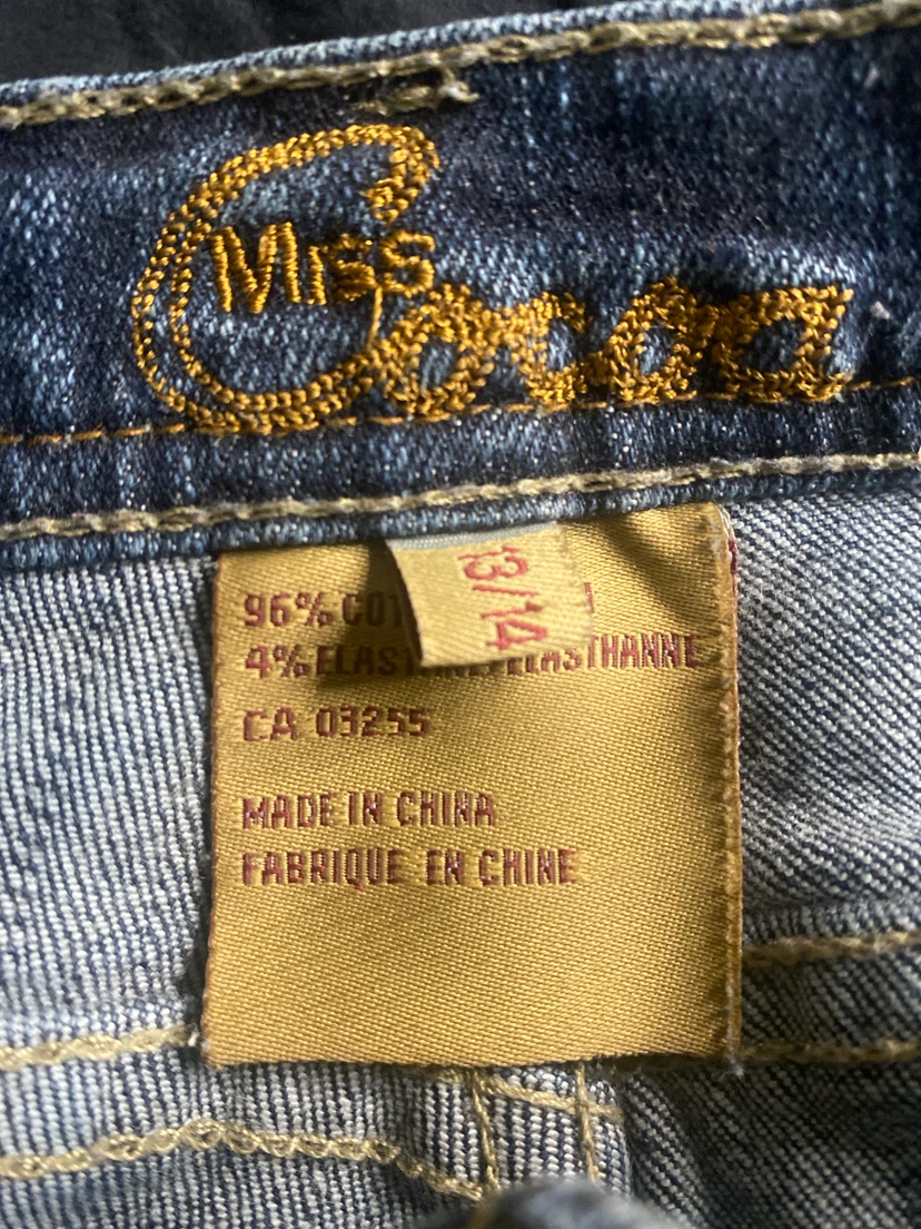 Ms.Cocoa bootcut(?) Jeans size 13/14 Womens - photo 5