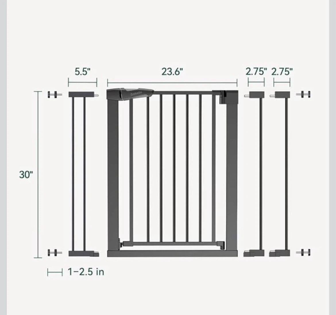 Babelio Safety Gate - photo 2