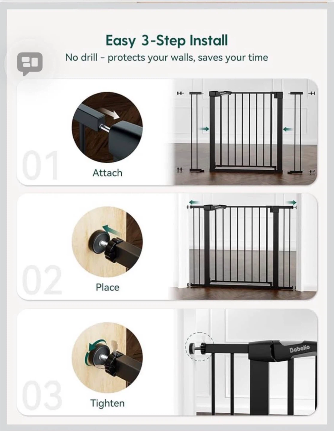 Babelio Safety Gate - photo 5