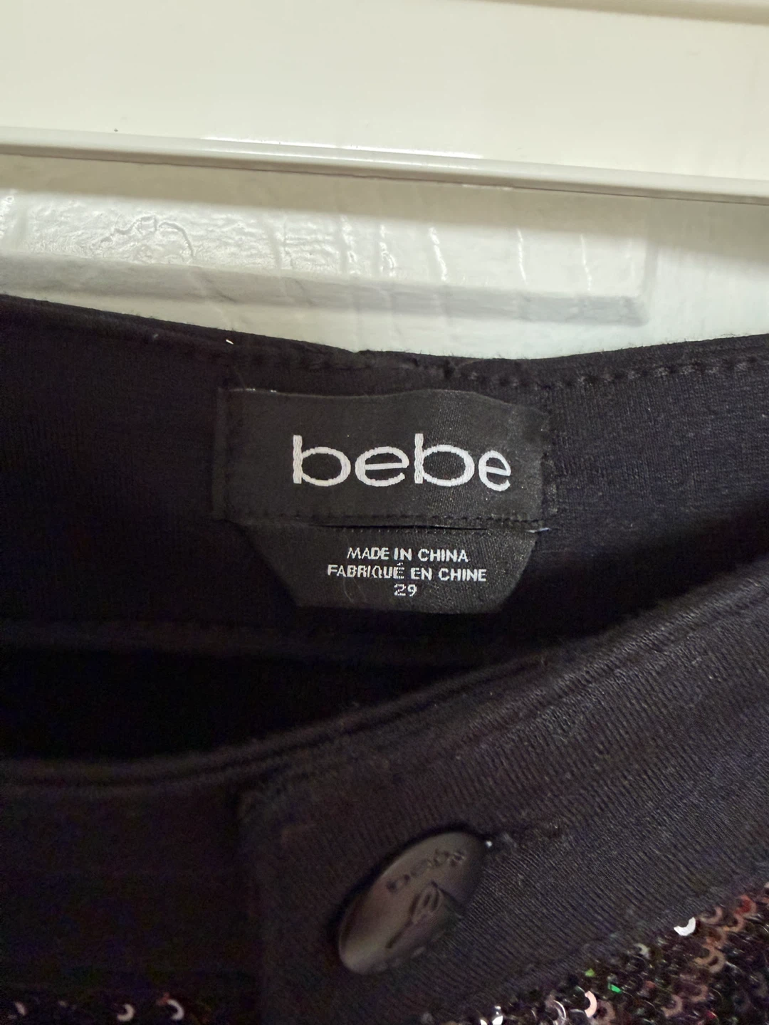 Bebe Crop Top and Pants Set - photo 5