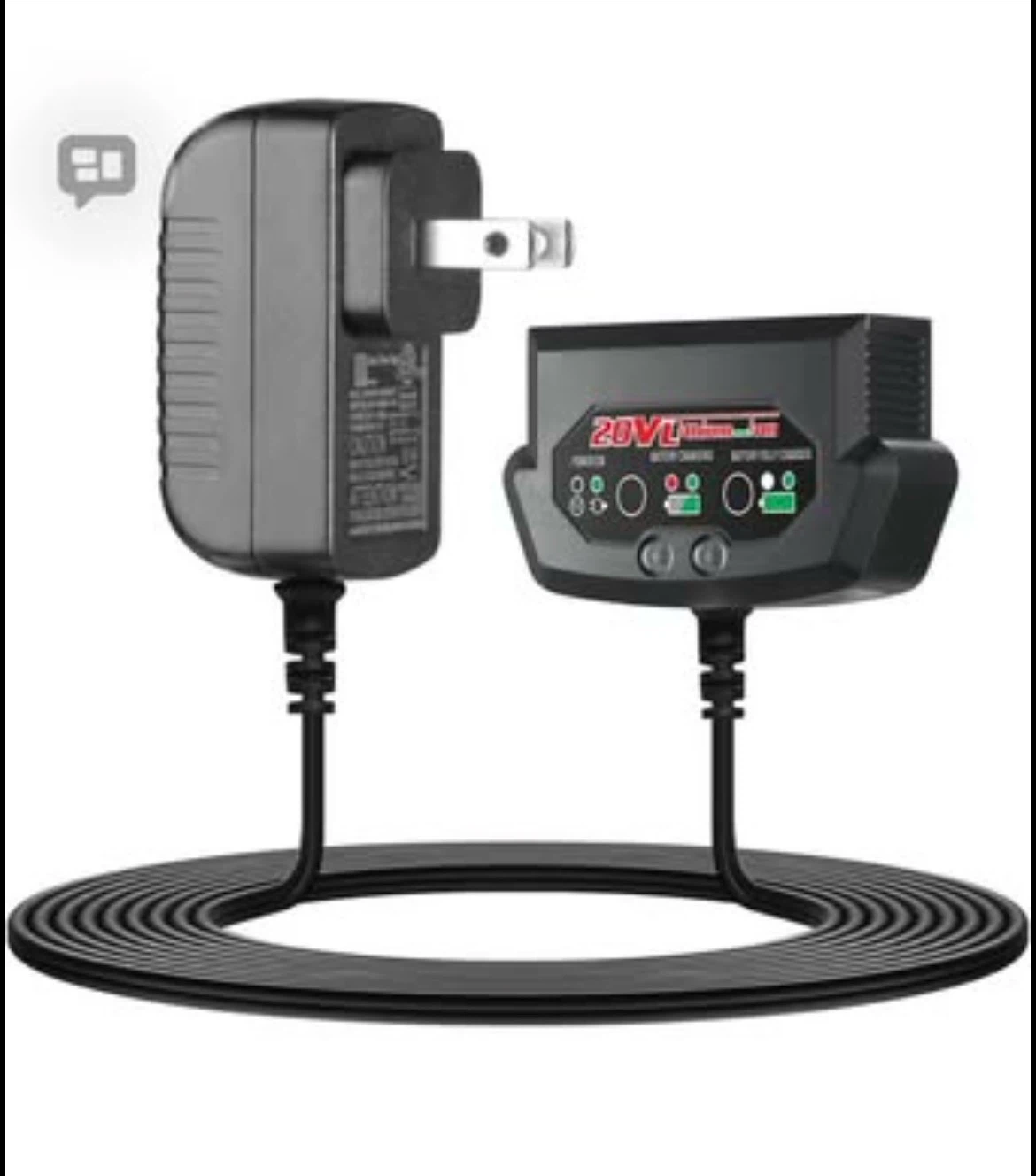 Avid Power 20V Lithium-Ion Battery Charger