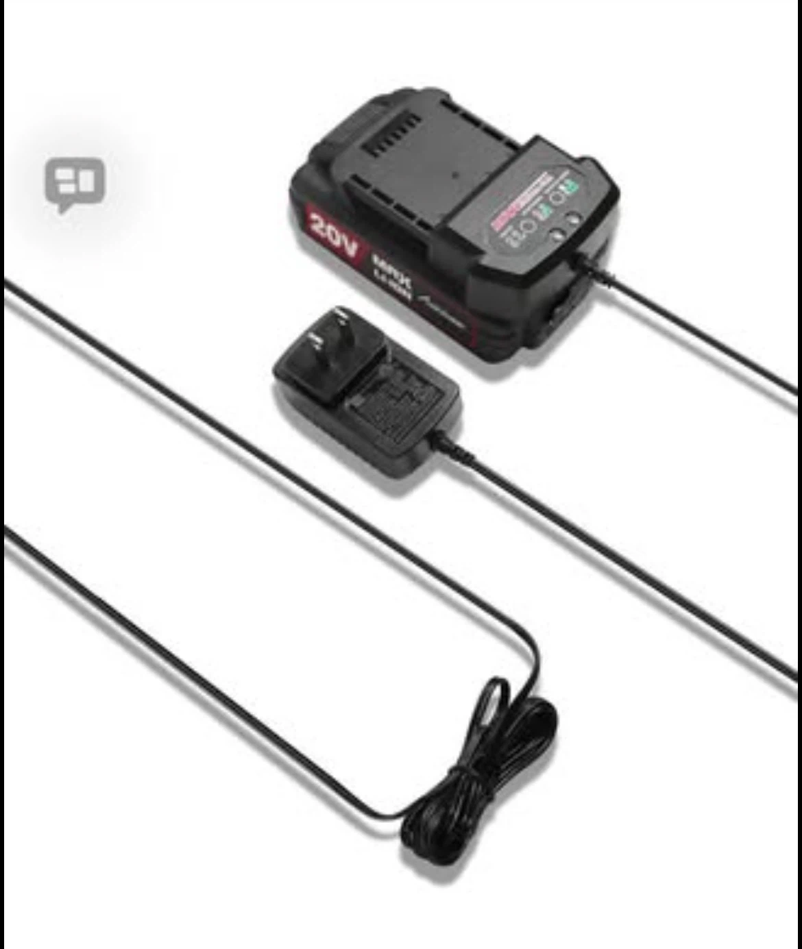 Avid Power 20V Lithium-Ion Battery Charger - photo 5