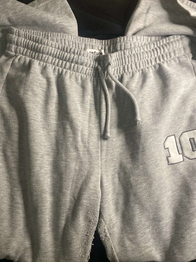 Refuge grey sweatpants size XL womens
