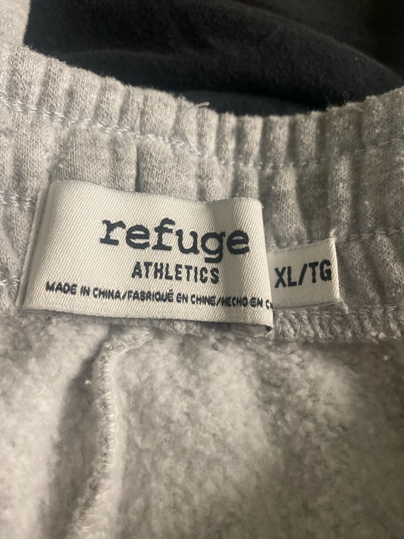 Refuge grey sweatpants size XL womens - photo 3