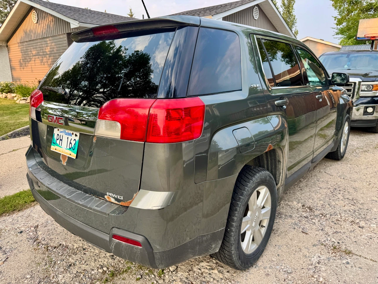 2013 GMC Terrain SLE AWD - photo 5