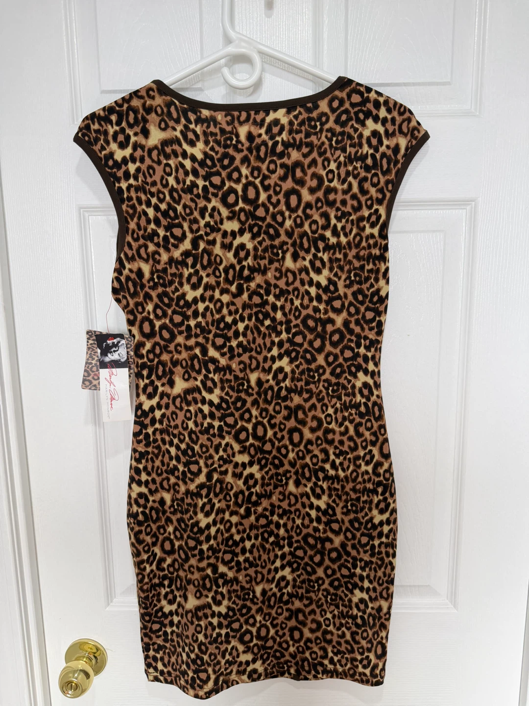 Marilyn Monroe Leopard Print Dress - photo 2