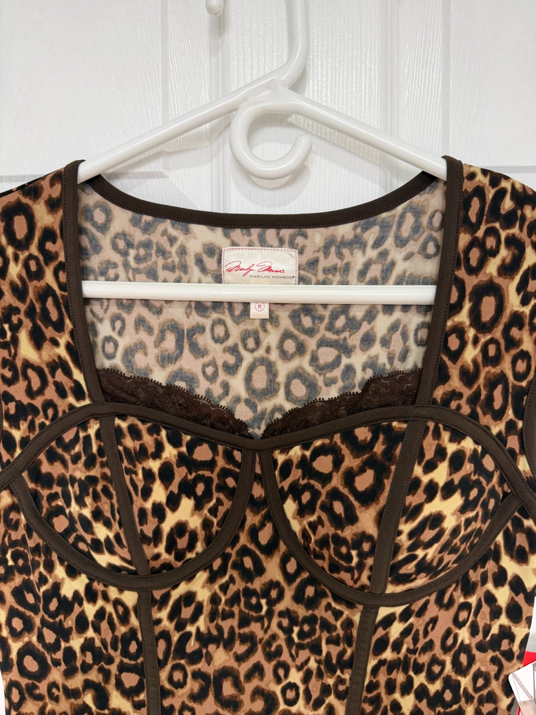 Marilyn Monroe Leopard Print Dress - photo 3