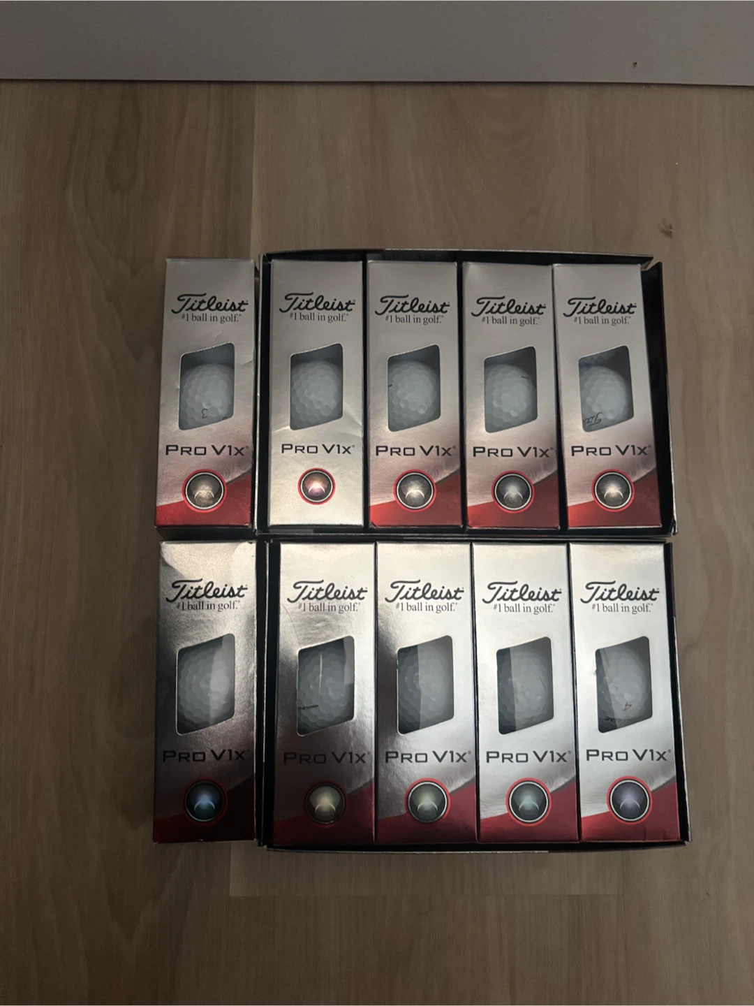 (Trade)Titleist Pro V1 Golf Balls - 12 Pack