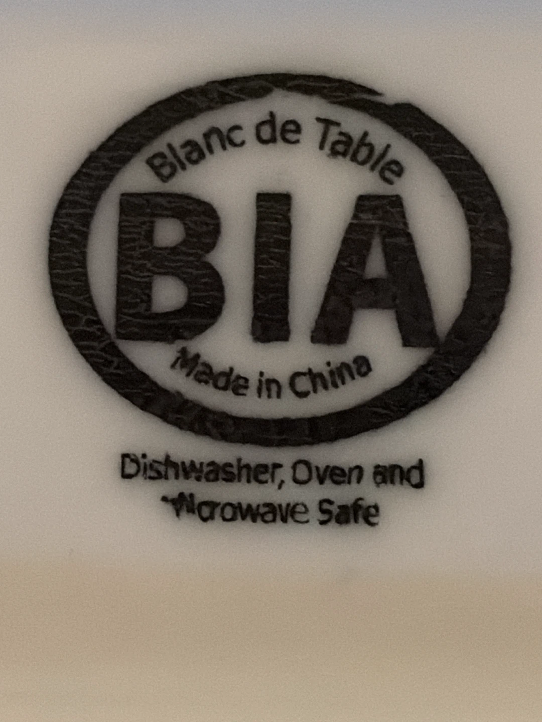 BIA Blanc de Table Serving Platter - photo 3