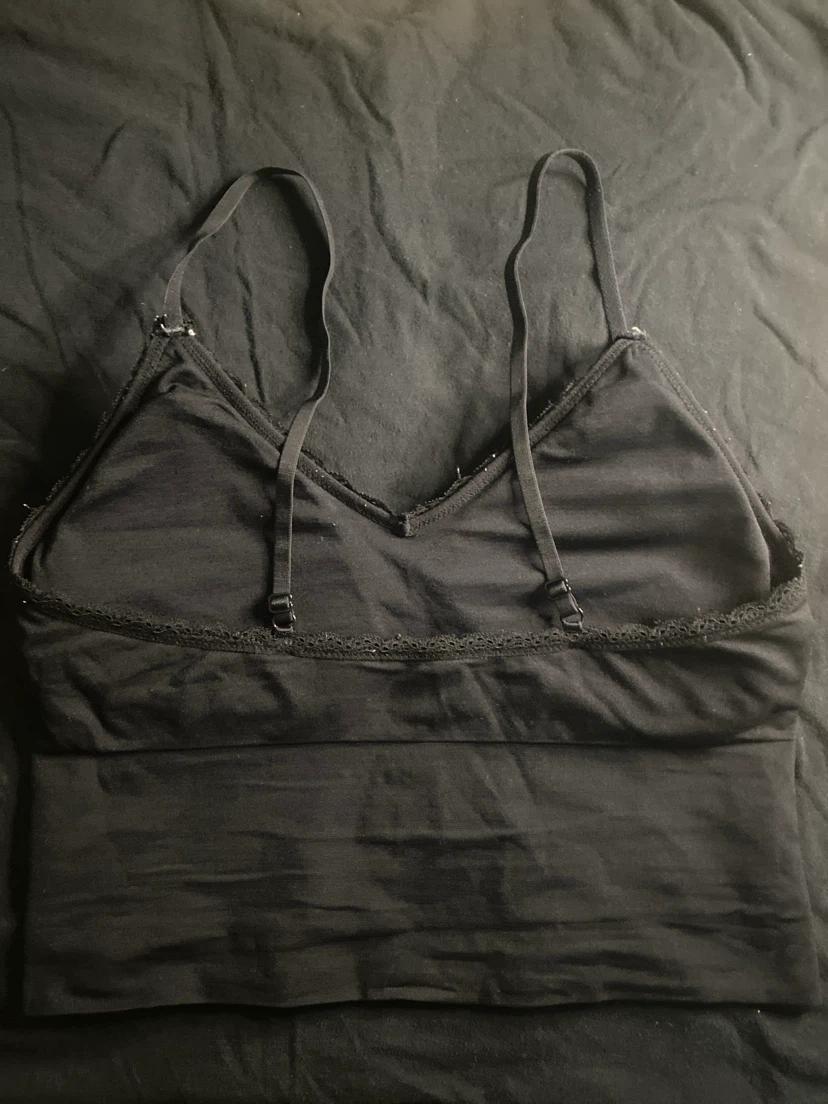 Black strap top size XL/L/M(?) - photo 2