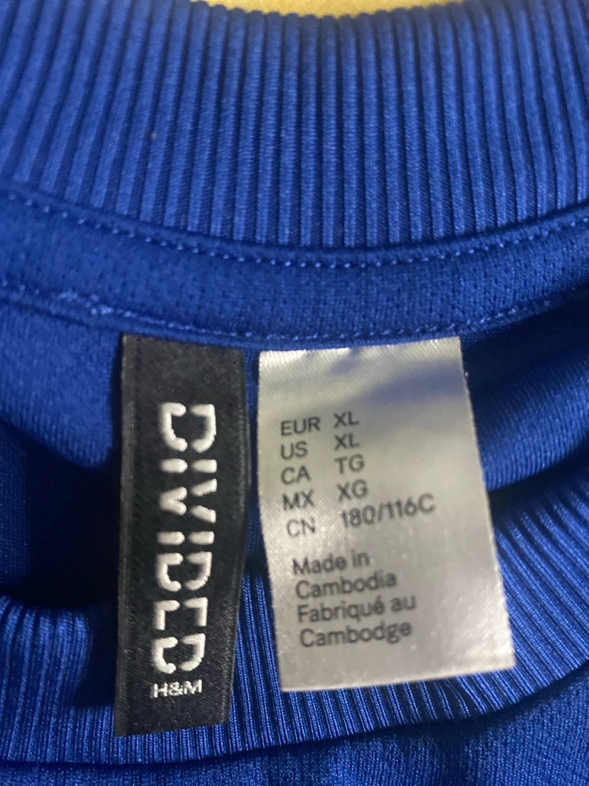 H&M Unisex  Jersey Straight Shirt size XL - photo 4