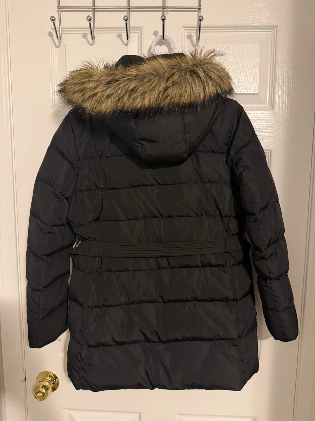 Michael Kors Puffer Coat with Fur Hood - photo 2