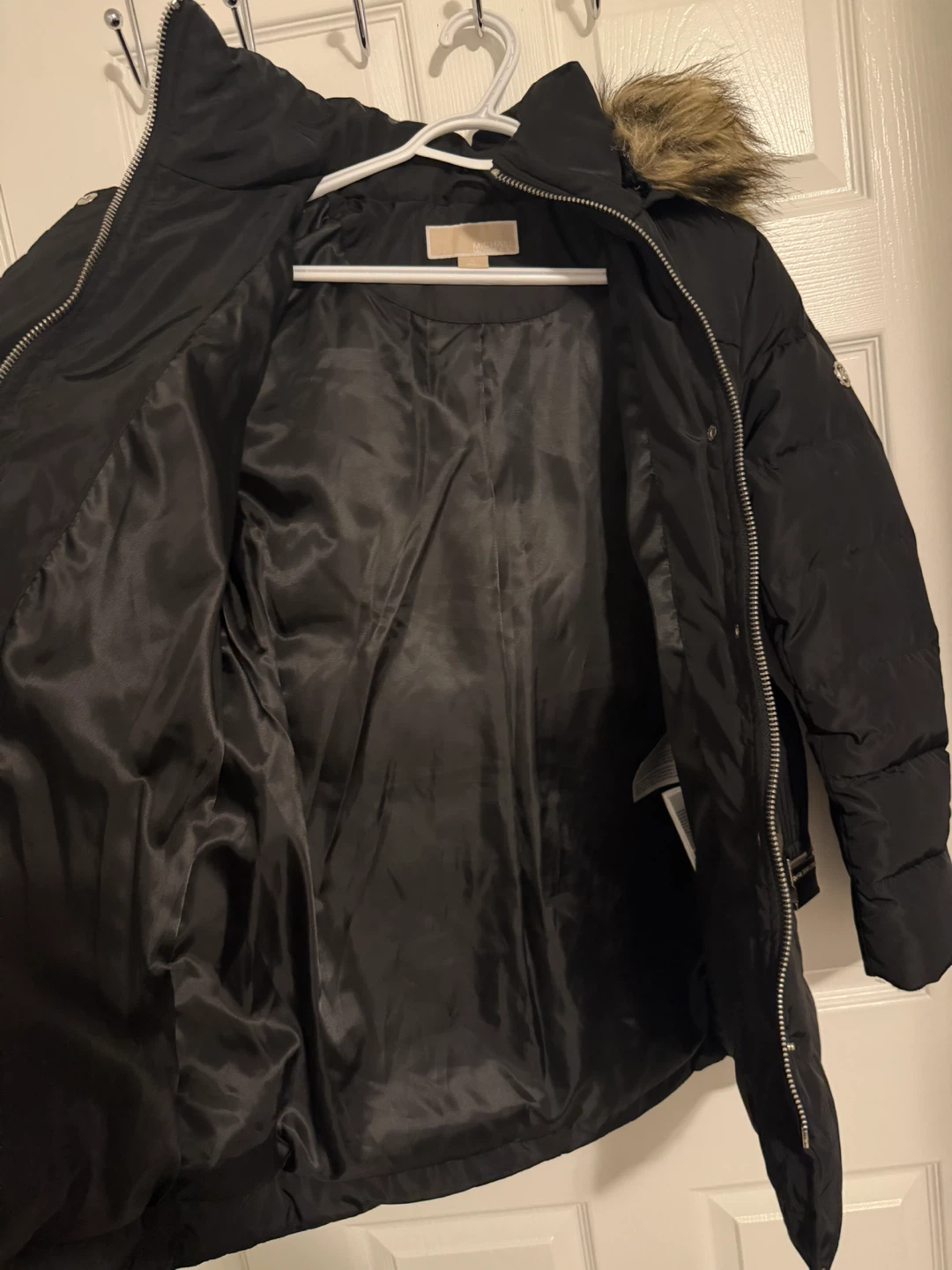 Michael Kors Puffer Coat with Fur Hood - photo 3
