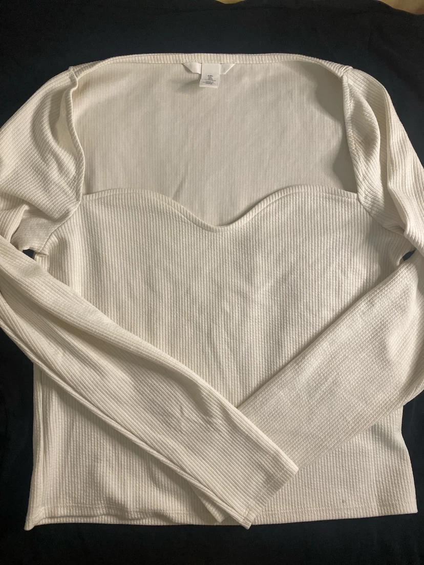 H&M longsleeve top Size Large