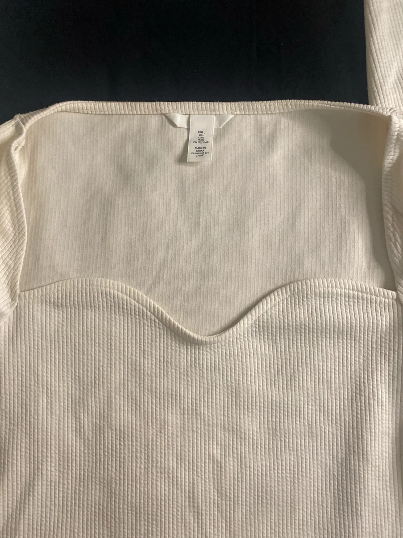 H&M longsleeve top Size Large - photo 3