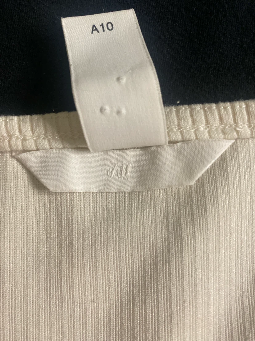 H&M longsleeve top Size Large - photo 4