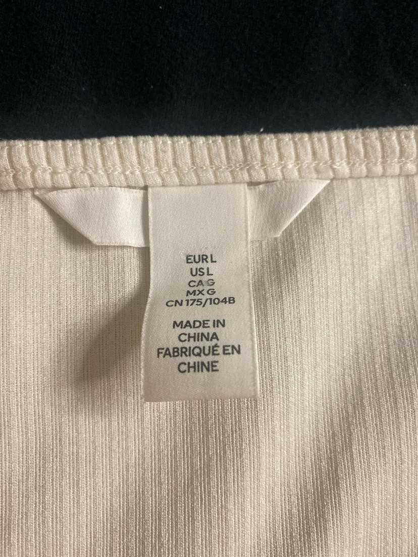 H&M longsleeve top Size Large - photo 5