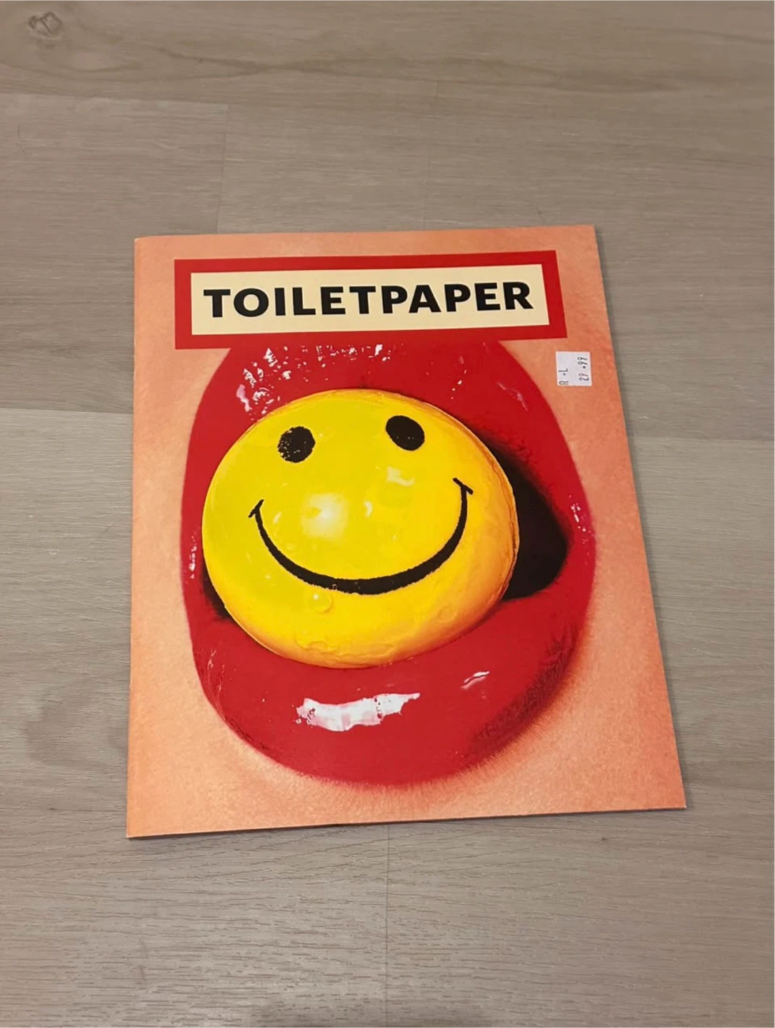 TOILETPAPER Magazine Issue