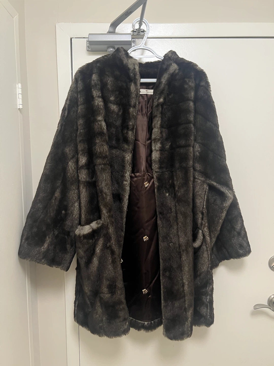 Paris Faux Fur Coat